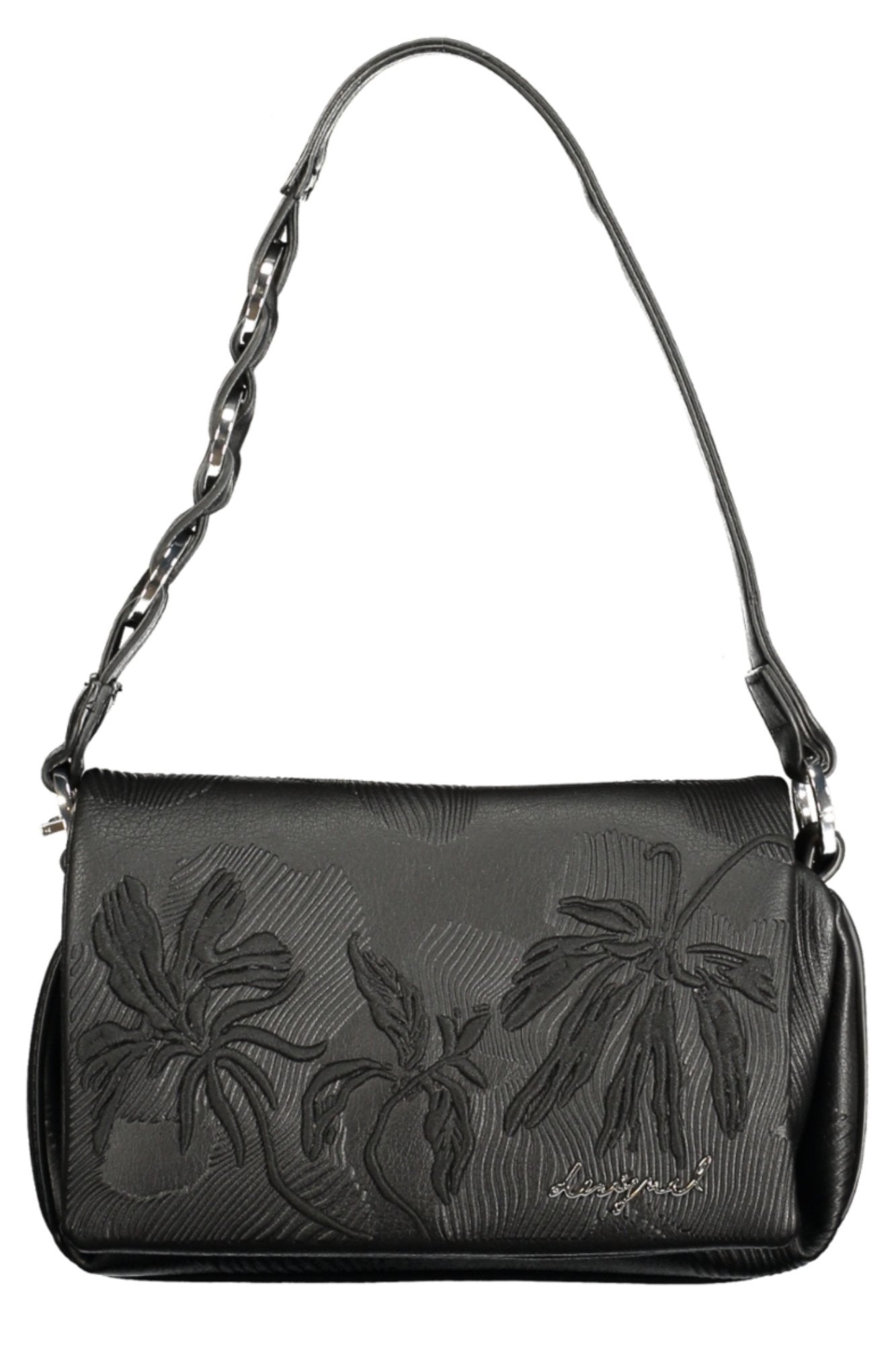 DESIGUAL WOMEN'S BLACK BAG