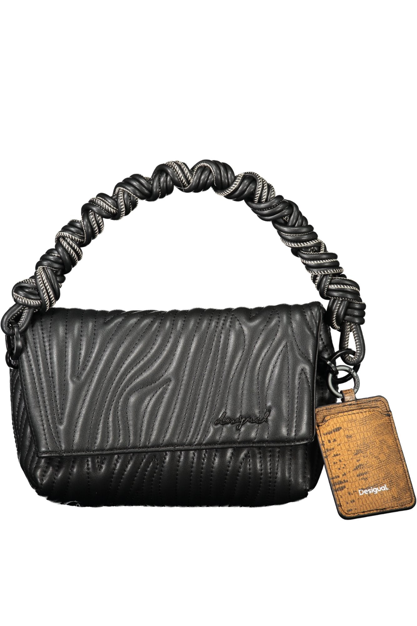 DESIGUAL WOMEN'S BLACK BAG
