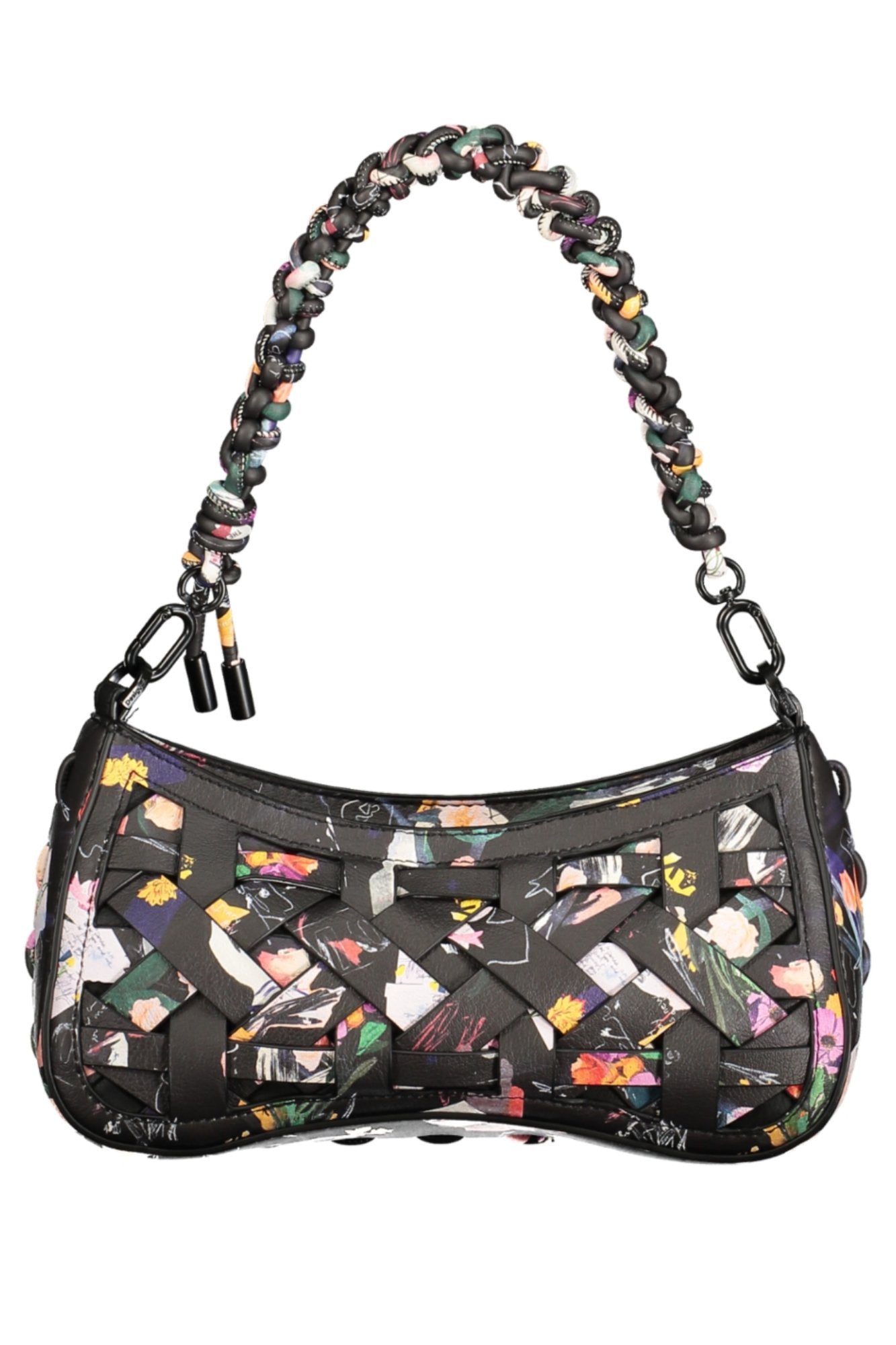 DESIGUAL WOMEN'S BLACK BAG
