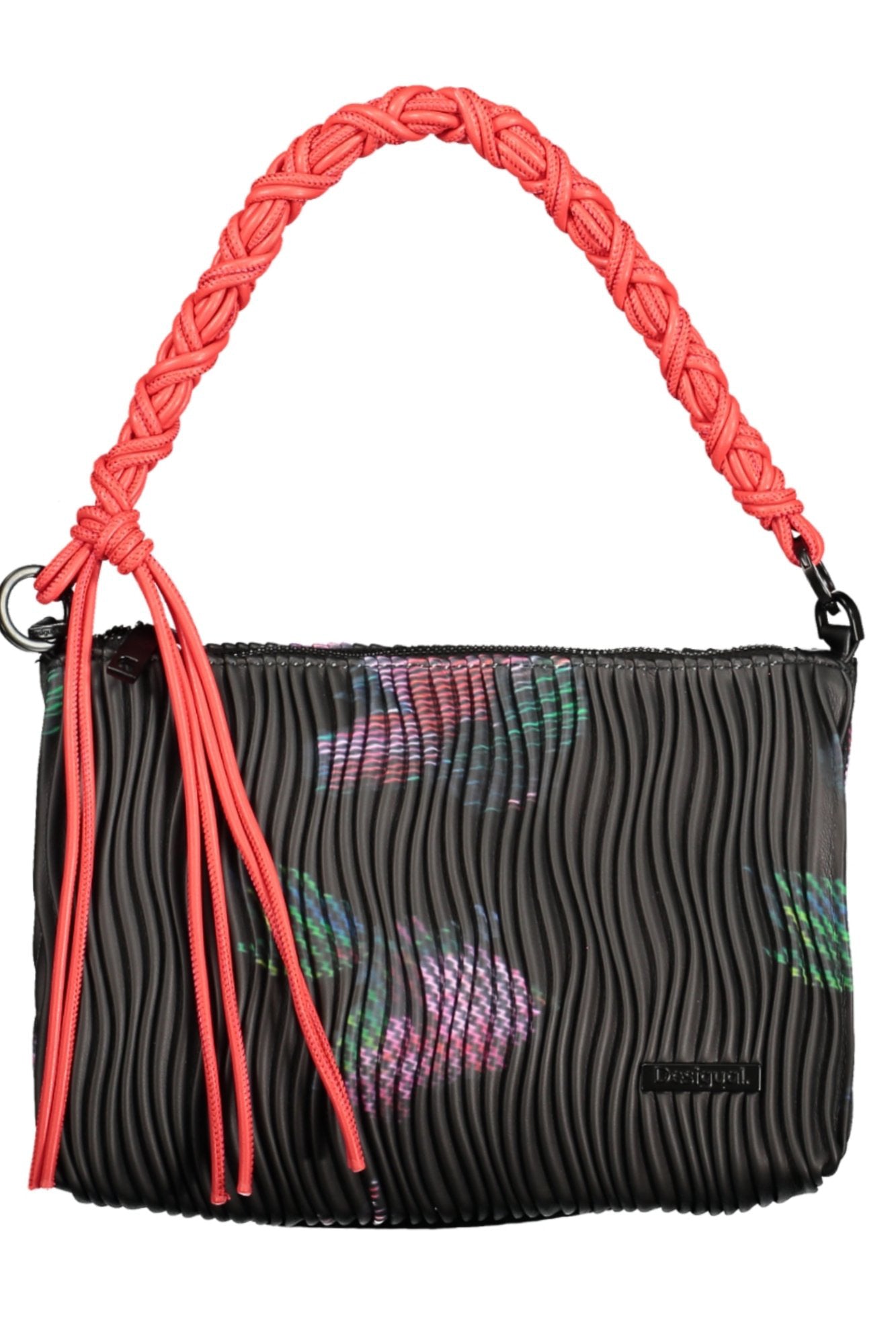 DESIGUAL WOMEN'S BLACK BAG