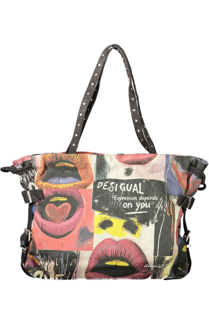 DESIGUAL WOMEN'S BLACK BAG