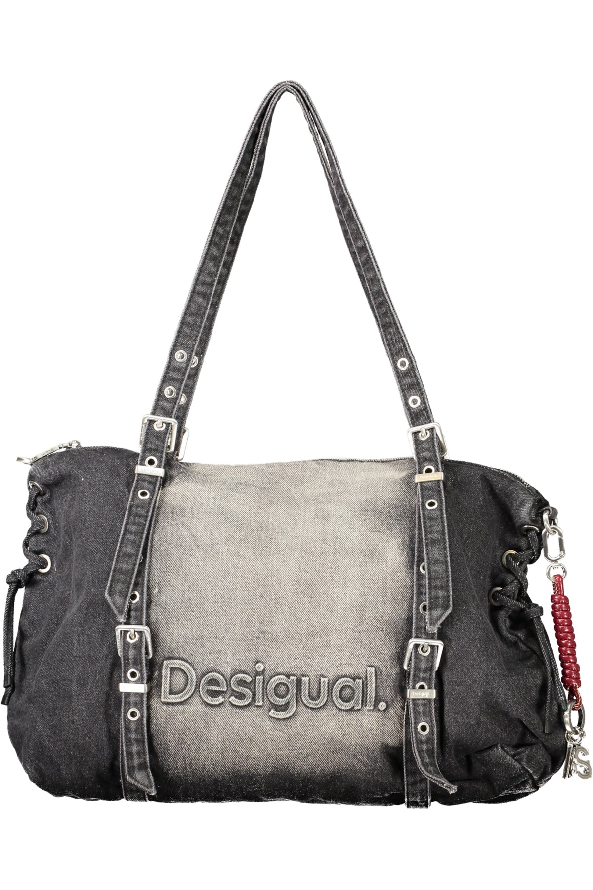 DESIGUAL WOMEN'S BLACK BAG