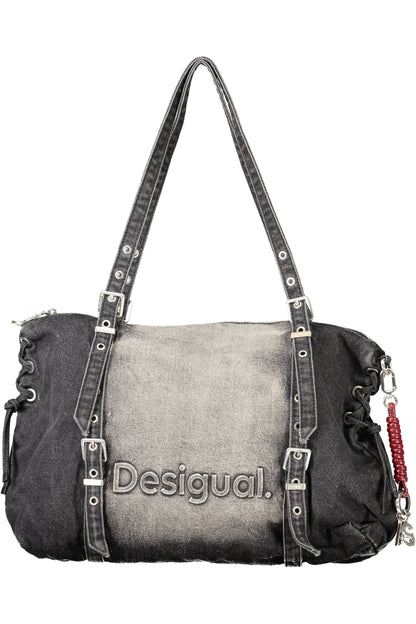 DESIGUAL WOMEN'S BLACK BAG