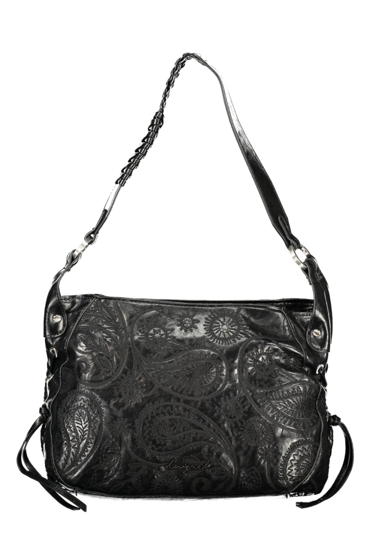 DESIGUAL WOMEN'S BLACK BAG