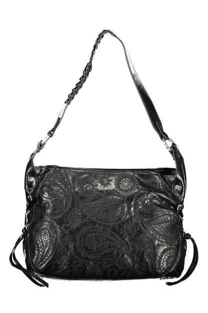 DESIGUAL WOMEN'S BLACK BAG