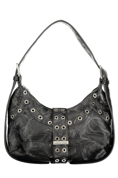 DESIGUAL WOMEN'S BLACK BAG