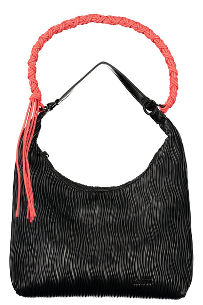 DESIGUAL WOMEN'S BLACK BAG