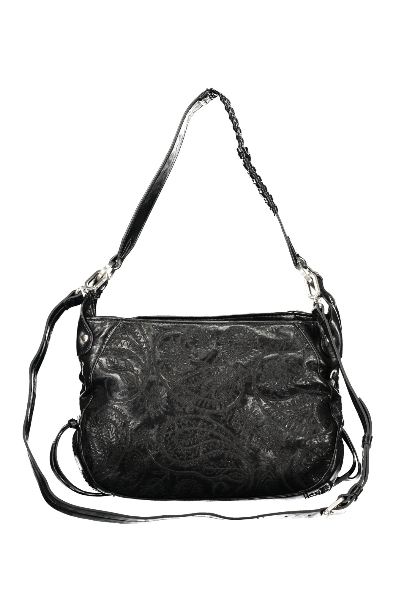 DESIGUAL WOMEN'S BLACK BAG