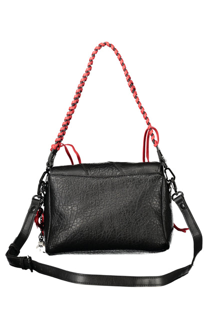 DESIGUAL WOMEN'S BLACK BAG