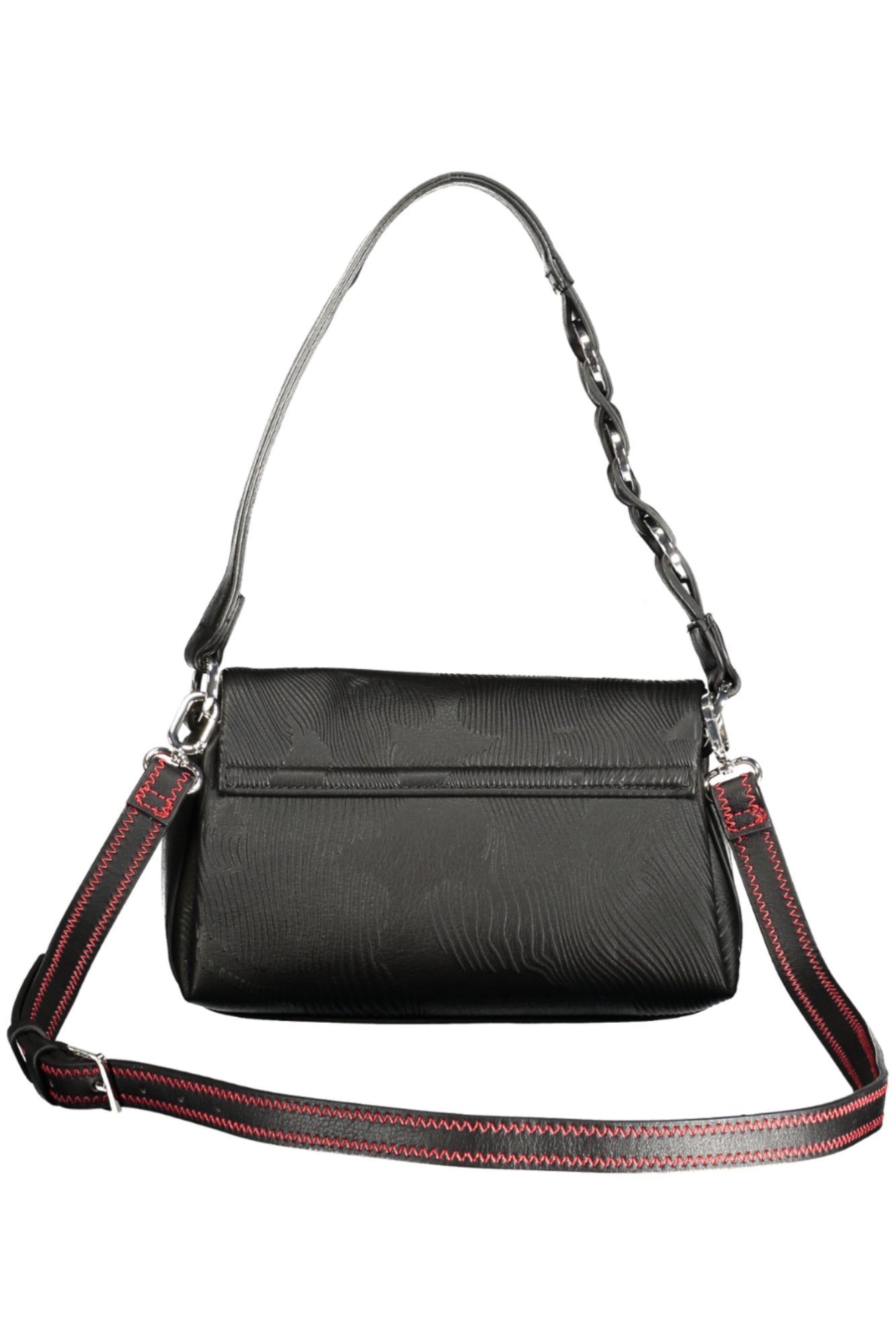 DESIGUAL WOMEN'S BLACK BAG