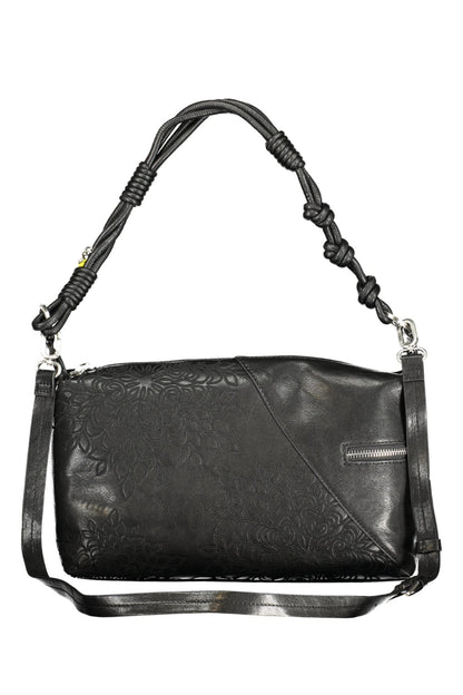 DESIGUAL WOMEN'S BLACK BAG