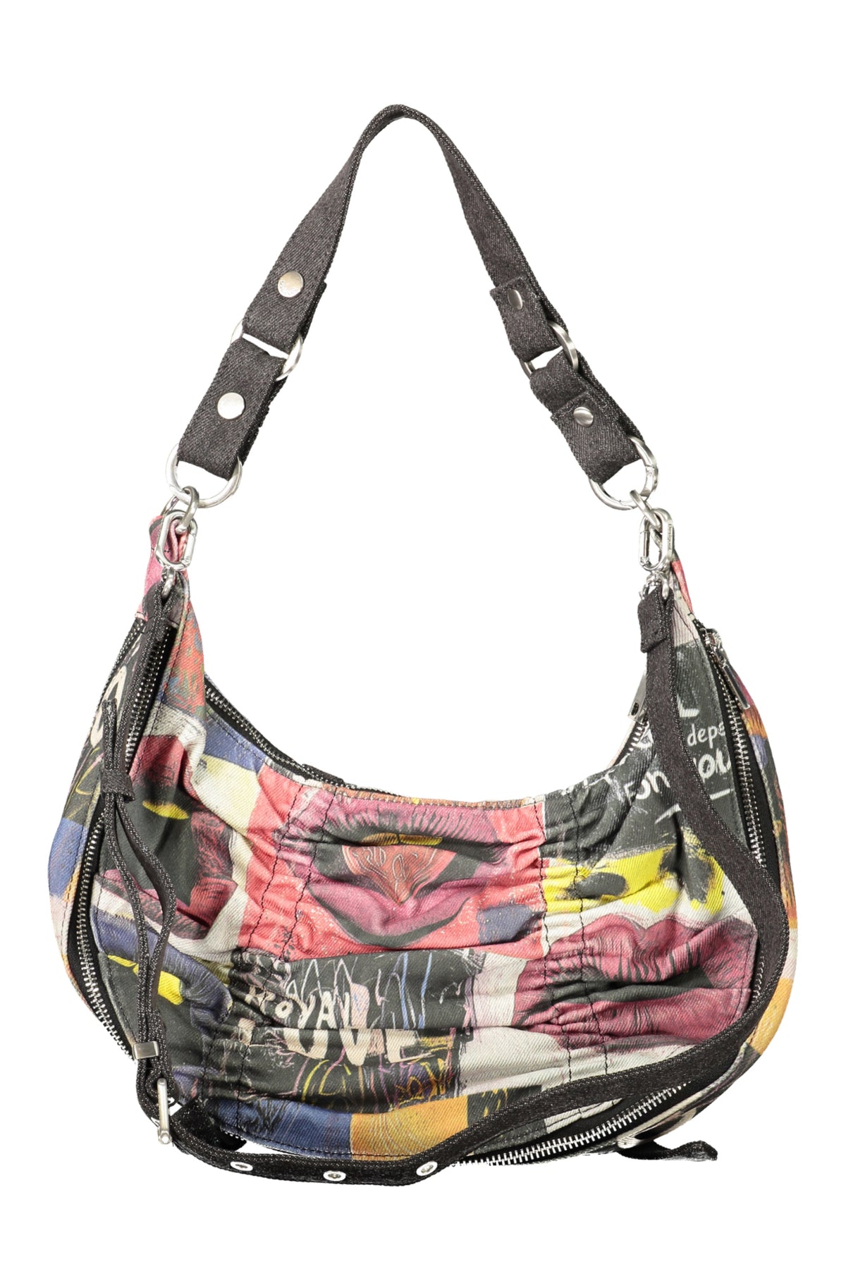 DESIGUAL WOMEN'S BLACK BAG