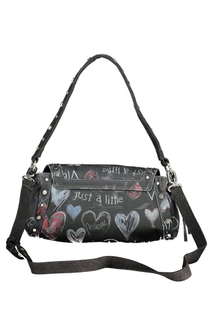 DESIGUAL WOMEN'S BLACK BAG