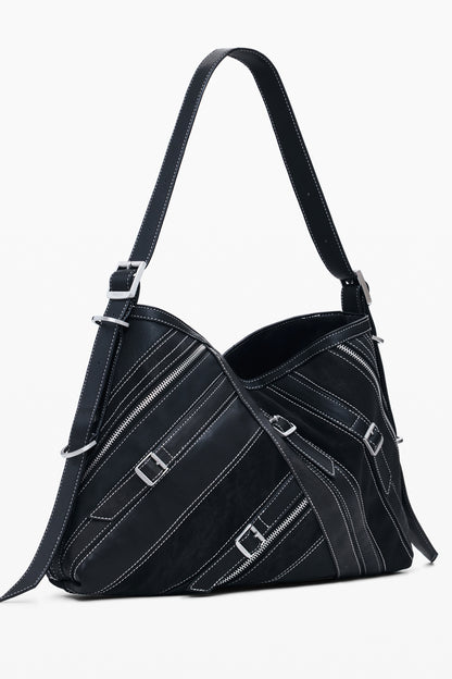 DESIGUAL WOMEN'S BLACK BAG