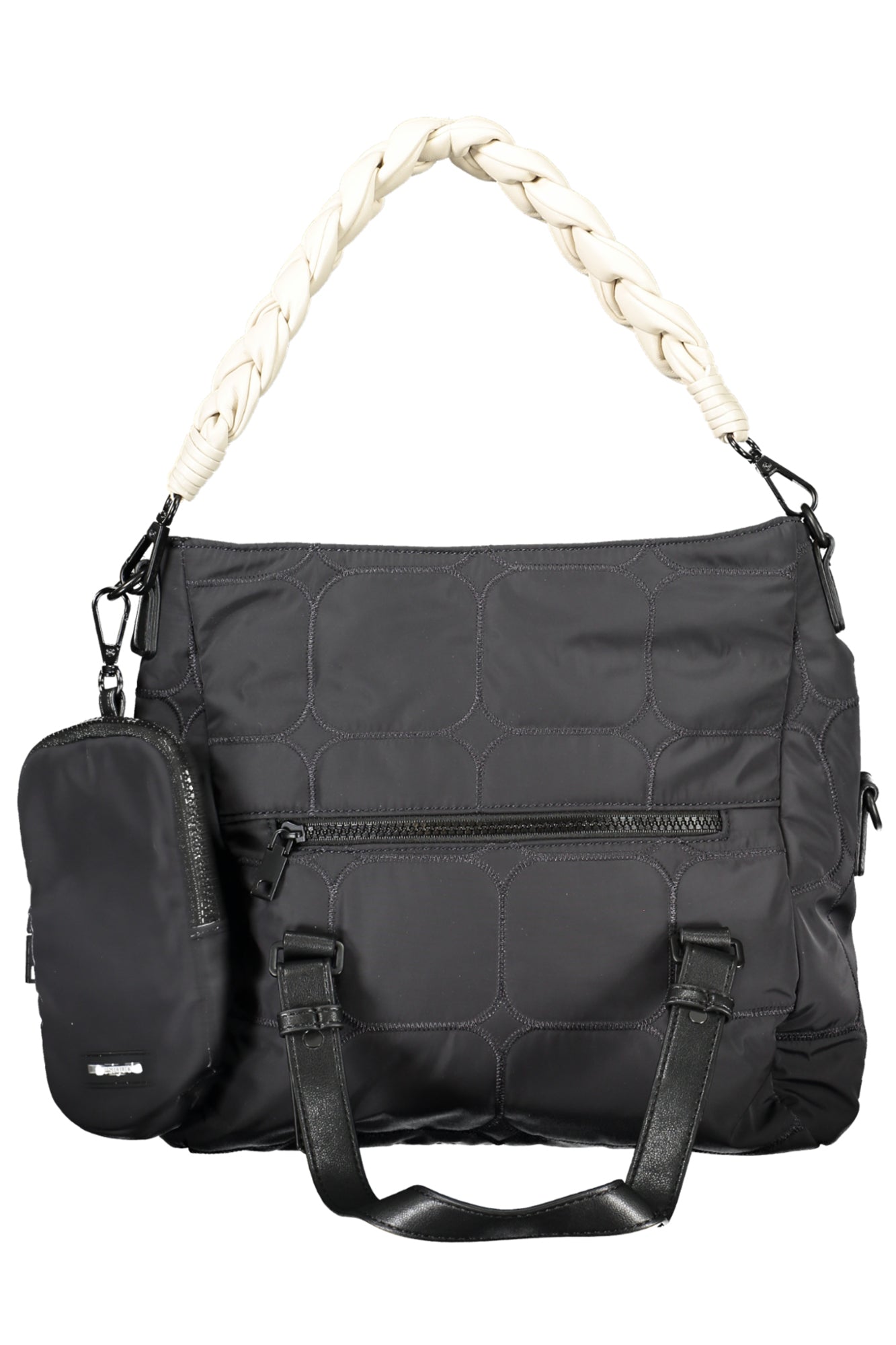 DESIGUAL BLACK WOMEN'S BAG