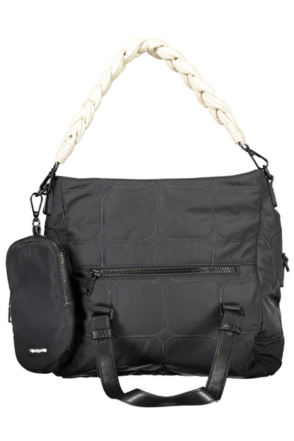 DESIGUAL BLACK WOMEN'S BAG