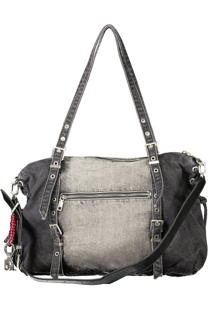 DESIGUAL WOMEN'S BLACK BAG