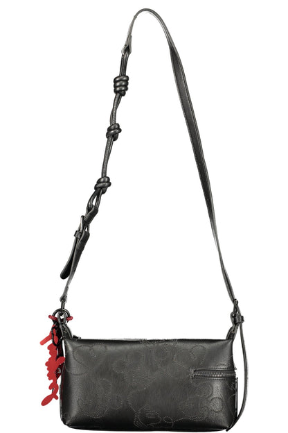 DESIGUAL WOMEN'S BLACK BAG