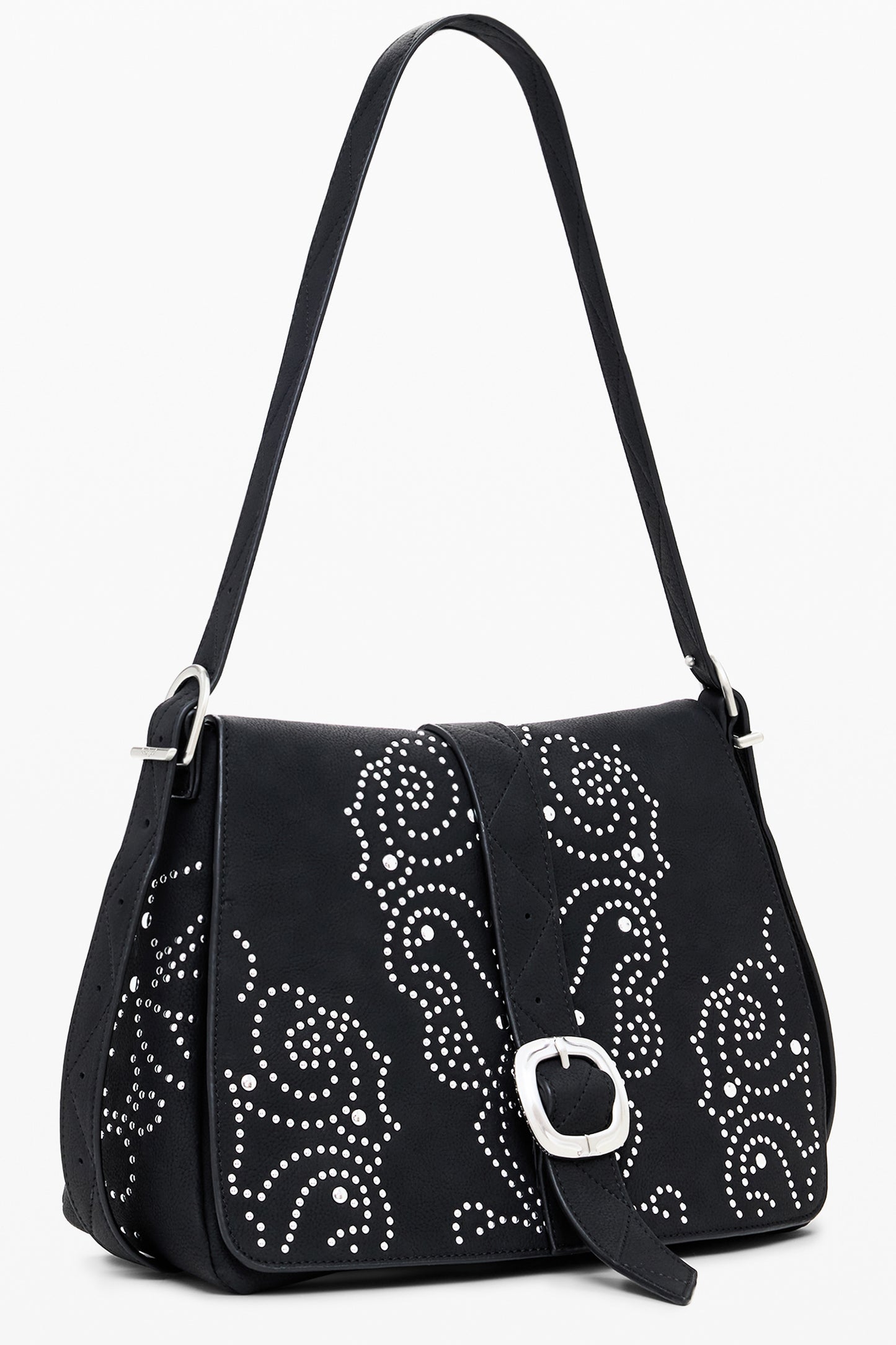 DESIGUAL WOMEN'S BLACK BAG