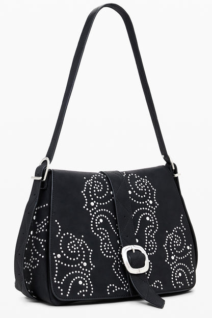 DESIGUAL WOMEN'S BLACK BAG
