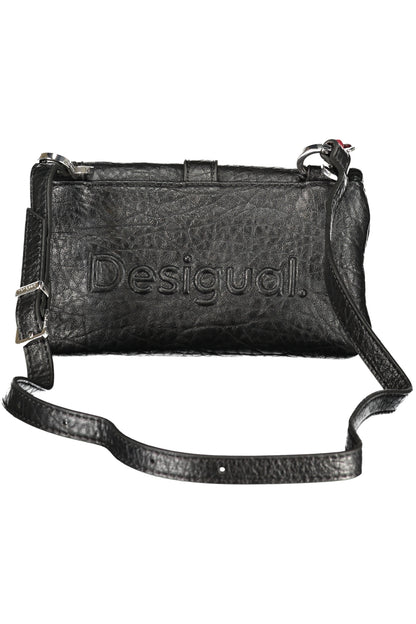 DESIGUAL WOMEN'S BLACK BAG