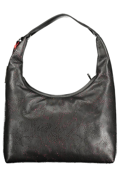 DESIGUAL WOMEN'S BLACK BAG