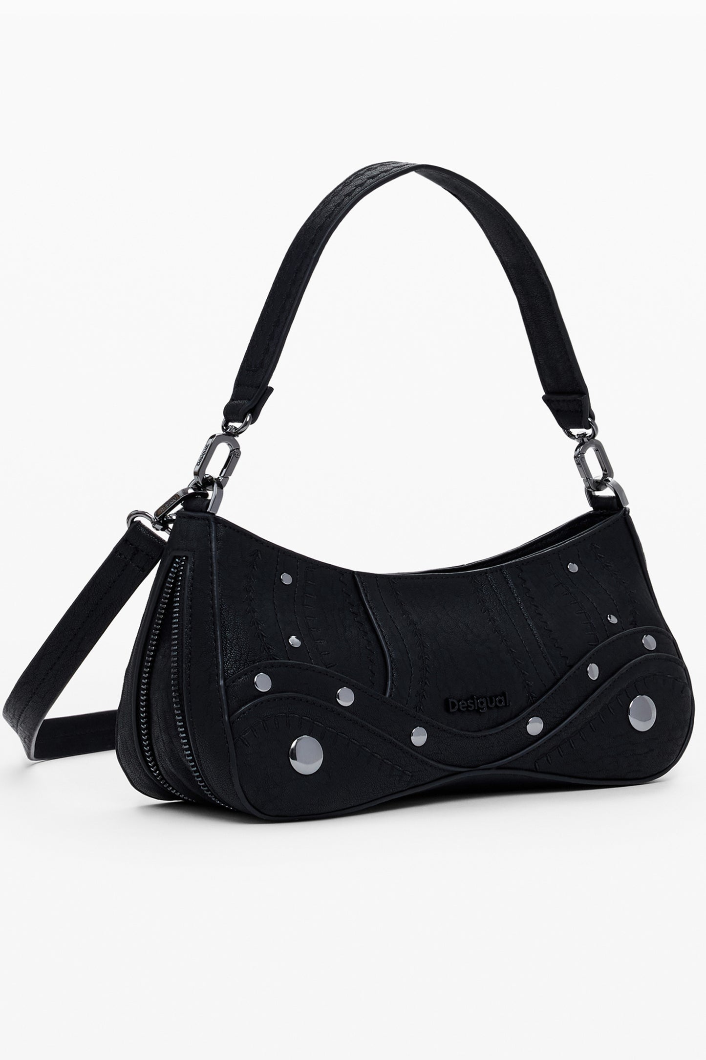 DESIGUAL WOMEN'S BLACK BAG