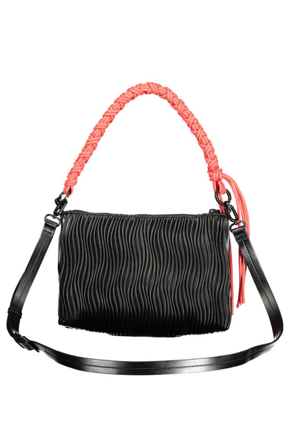 DESIGUAL WOMEN'S BLACK BAG