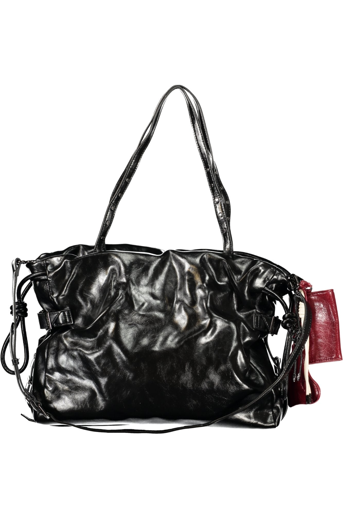 DESIGUAL WOMEN'S BLACK BAG