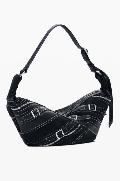 DESIGUAL WOMEN'S BLACK BAG