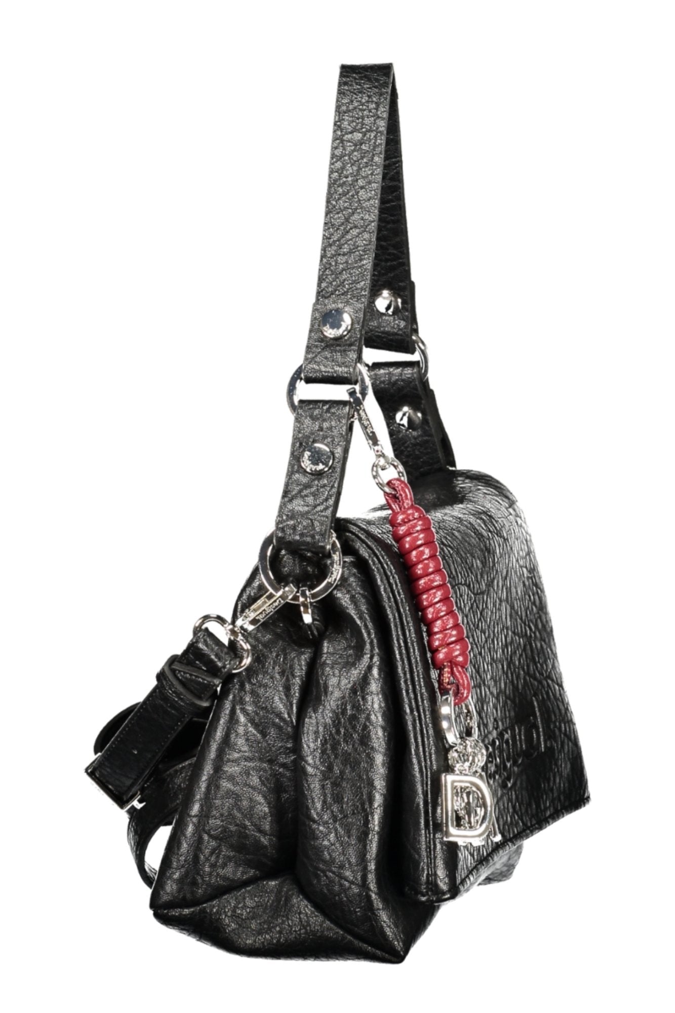 DESIGUAL WOMEN'S BLACK BAG