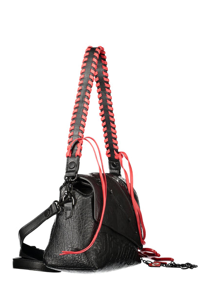 DESIGUAL WOMEN'S BLACK BAG