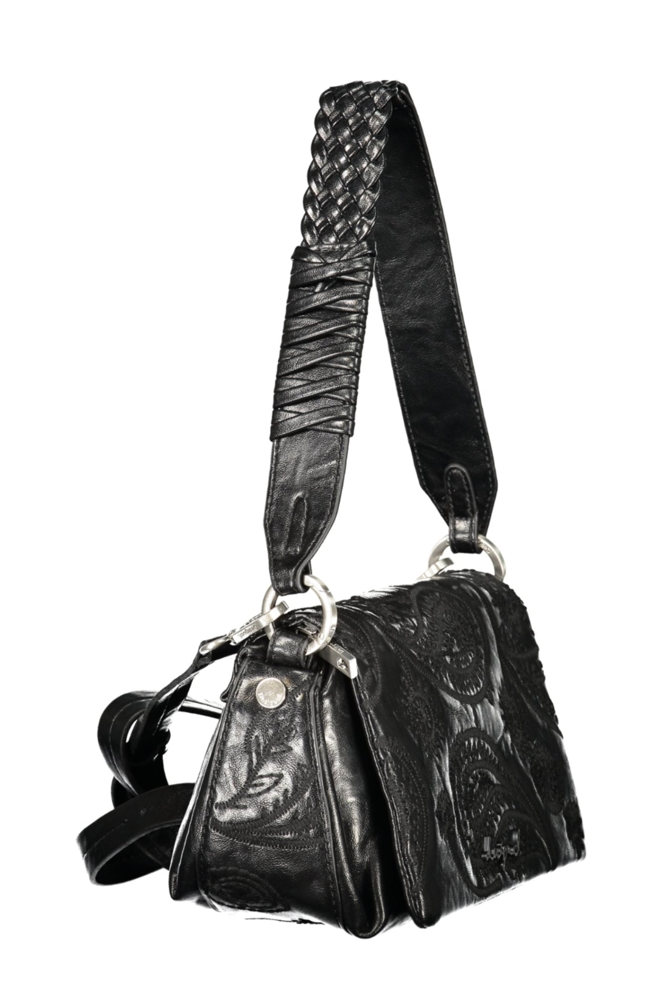 DESIGUAL WOMEN'S BLACK BAG