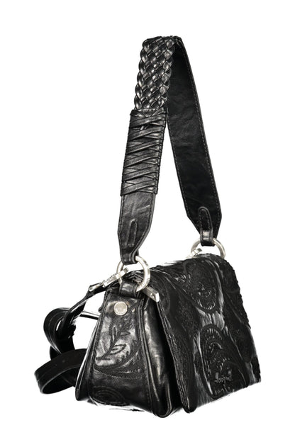 DESIGUAL WOMEN'S BLACK BAG
