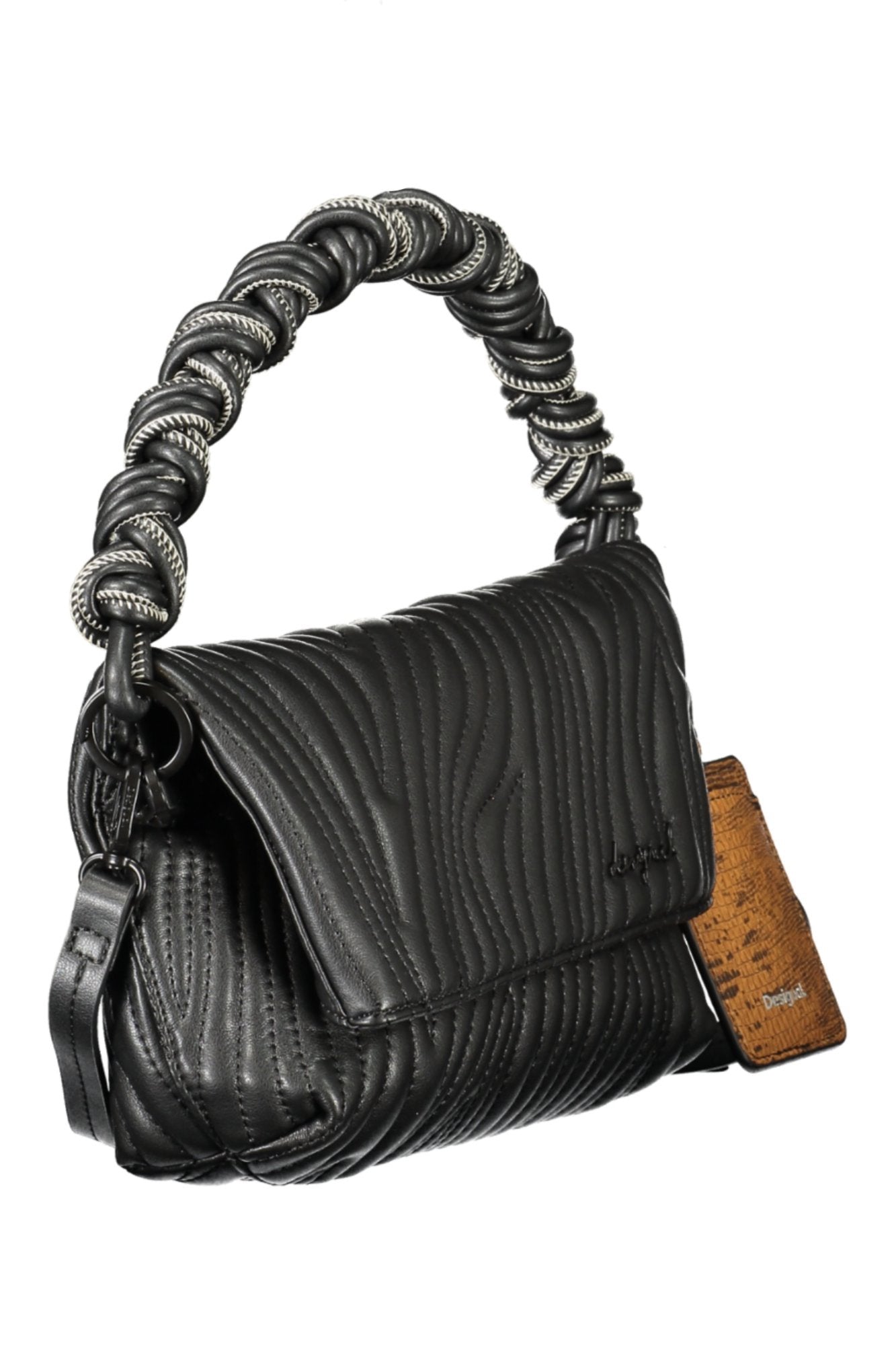DESIGUAL WOMEN'S BLACK BAG