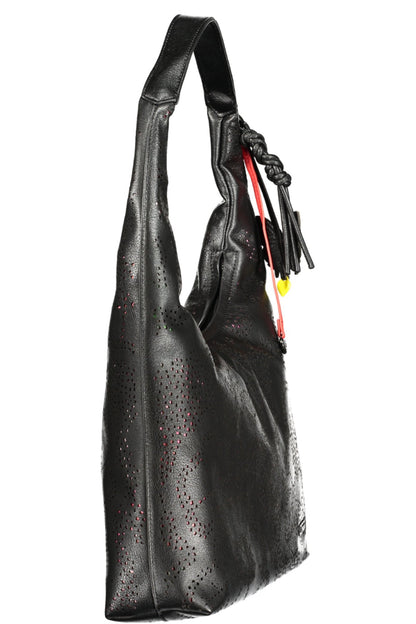 DESIGUAL WOMEN'S BLACK BAG
