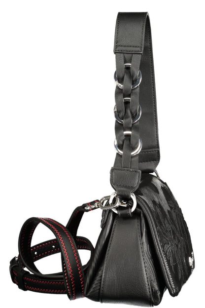 DESIGUAL WOMEN'S BLACK BAG
