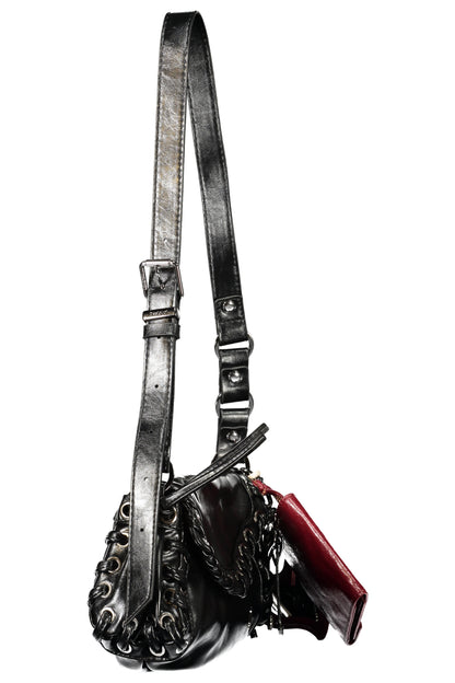 DESIGUAL WOMEN'S BLACK BAG