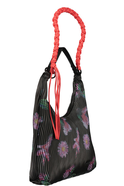 DESIGUAL WOMEN'S BLACK BAG
