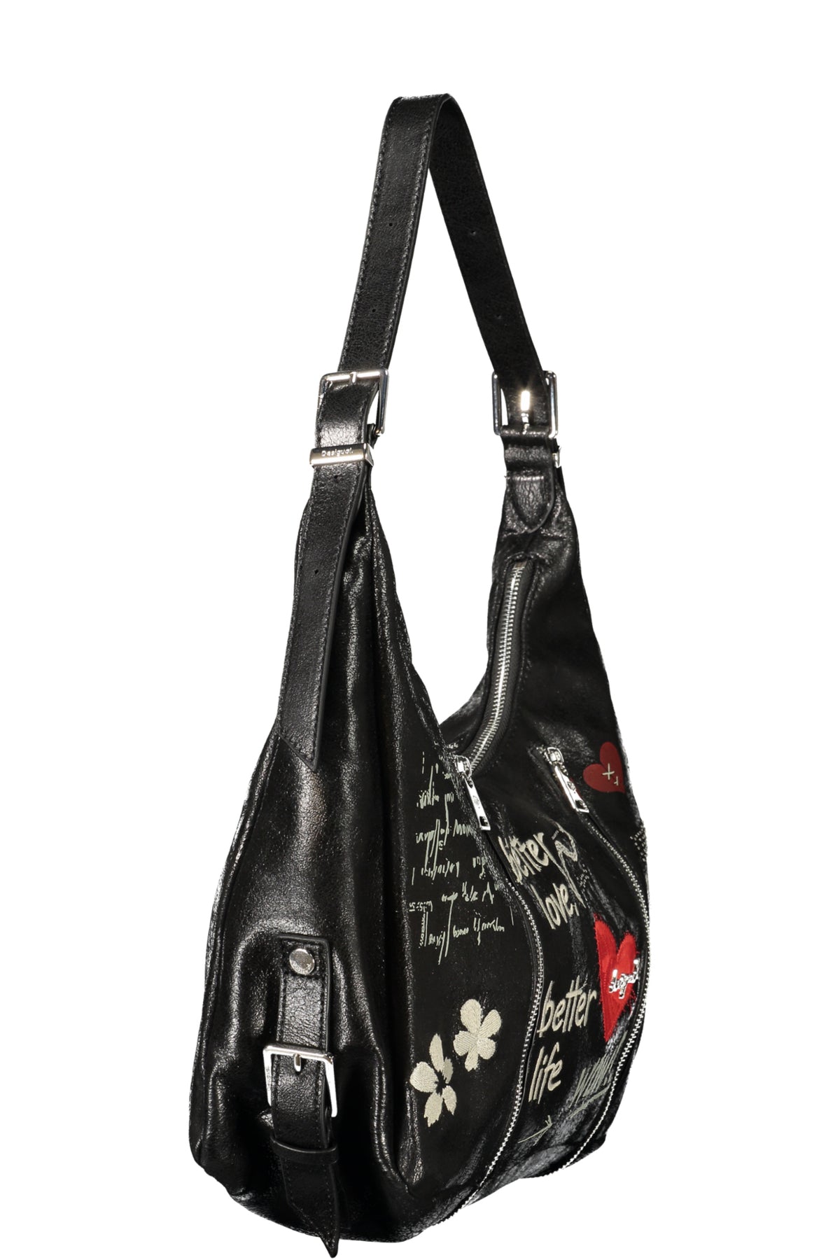 DESIGUAL WOMEN'S BLACK BAG