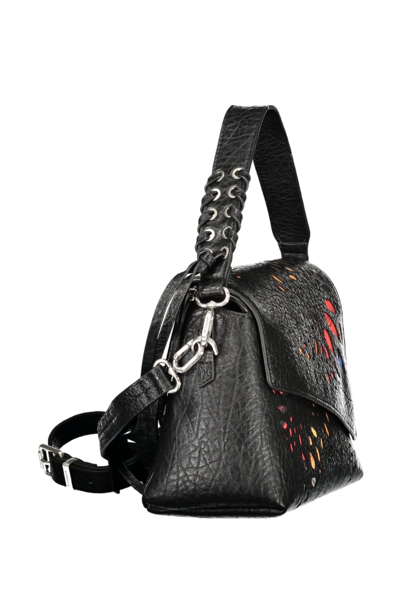 DESIGUAL WOMEN'S BLACK BAG