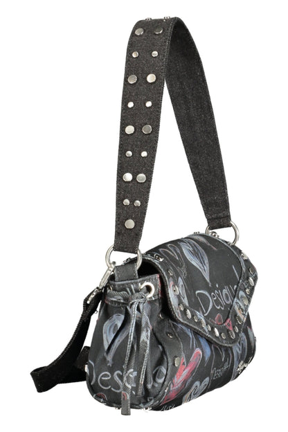 DESIGUAL WOMEN'S BLACK BAG
