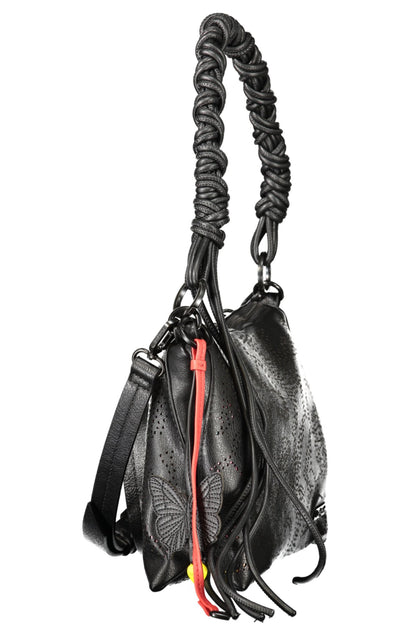 DESIGUAL WOMEN'S BLACK BAG