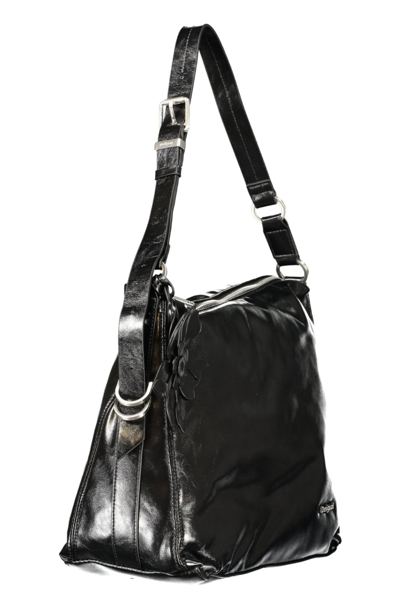 DESIGUAL WOMEN'S BLACK BAG