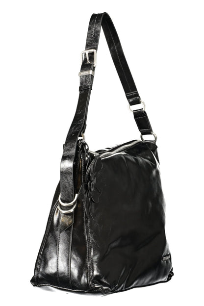 DESIGUAL WOMEN'S BLACK BAG