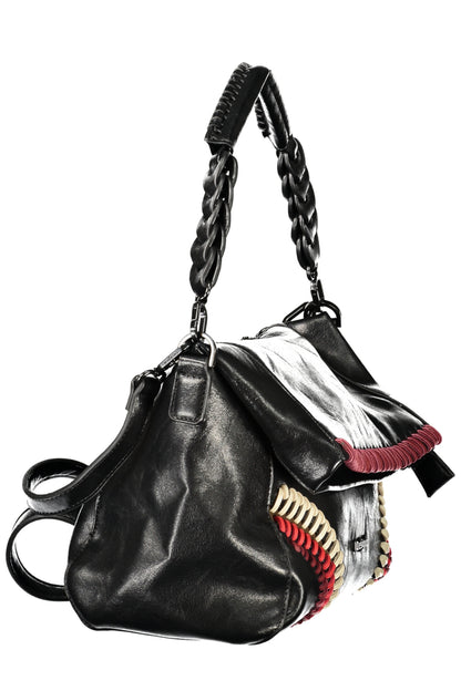 DESIGUAL WOMEN'S BLACK BAG
