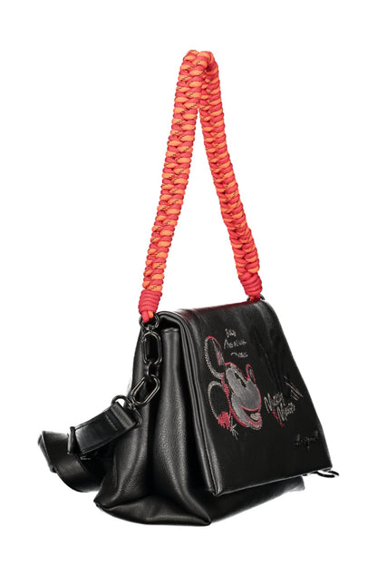 DESIGUAL WOMEN'S BLACK BAG