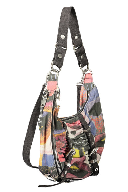 DESIGUAL WOMEN'S BLACK BAG