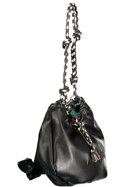 DESIGUAL WOMEN'S BLACK BAG