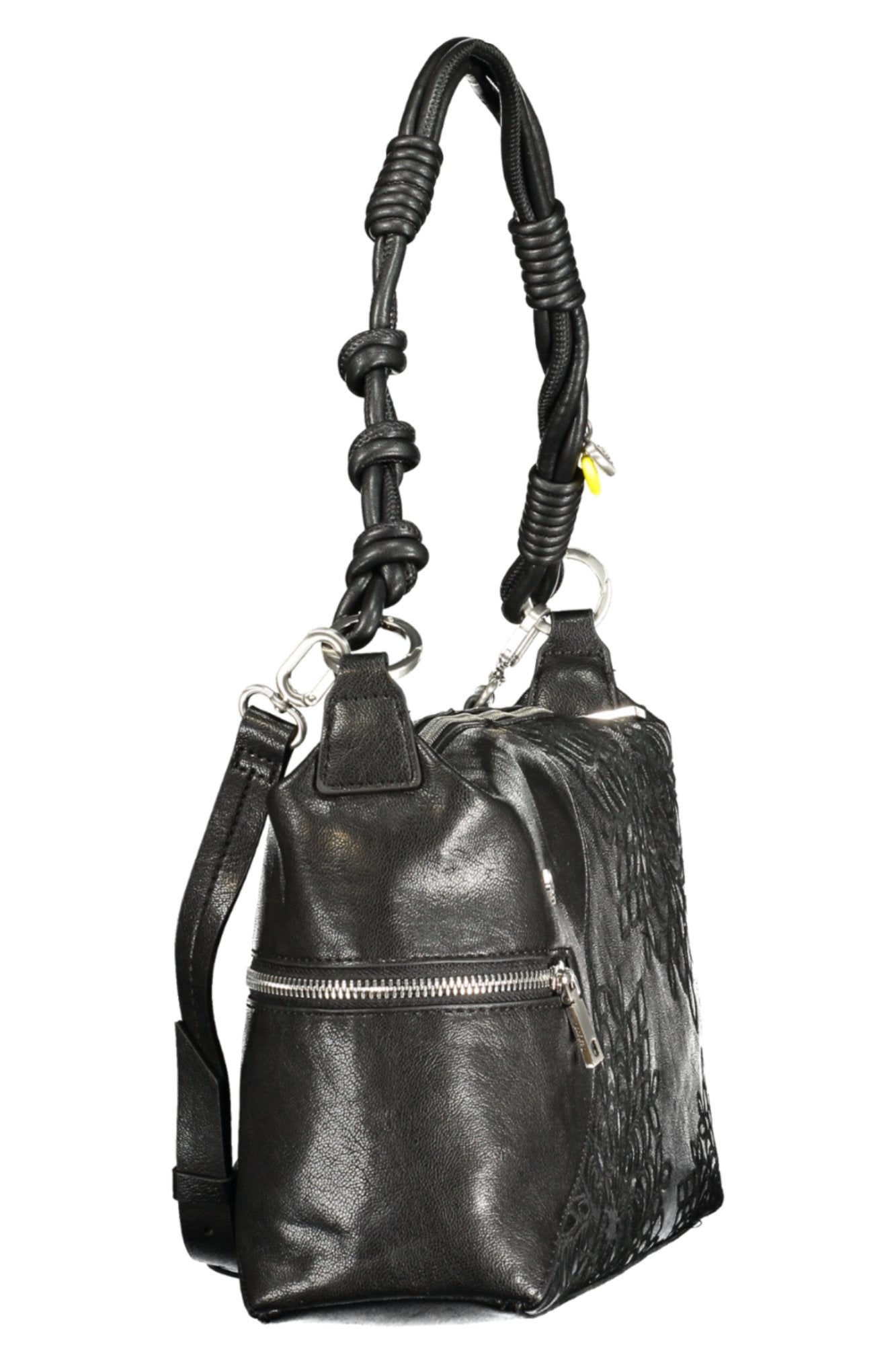 DESIGUAL WOMEN'S BLACK BAG